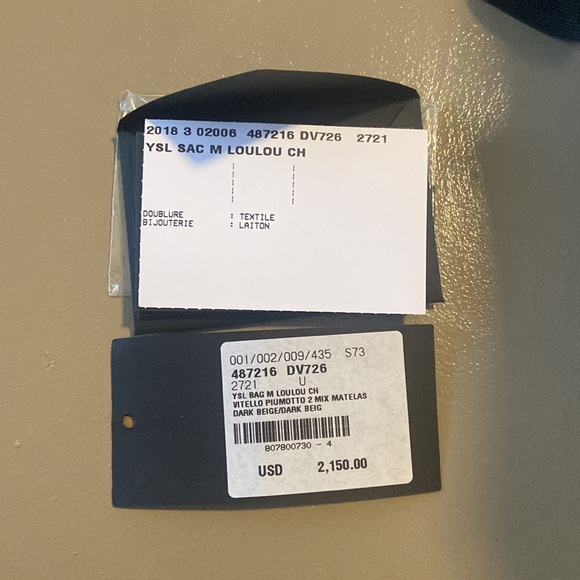 YSL Medium LouLou - Picture 8 of 11